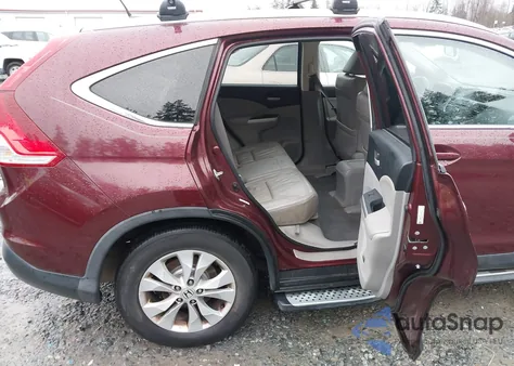 2014 Honda Cr-V Ex-L from USA, damaged, VIN 5J6RM4H73EL053537